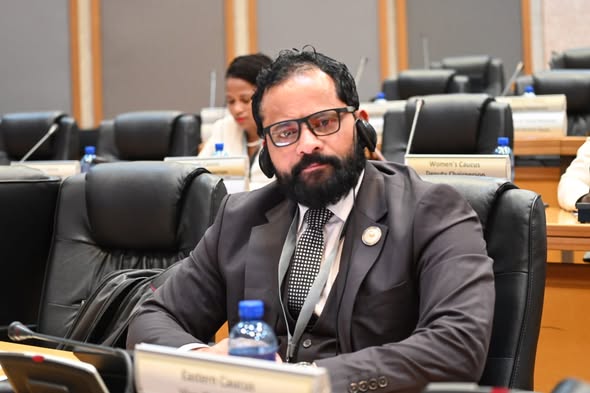 3 3 ليبيا تشارك في الجلسات العامة لدور الانعقاد السادس للبرلمان الإفريقي بجنوب إفريقيا