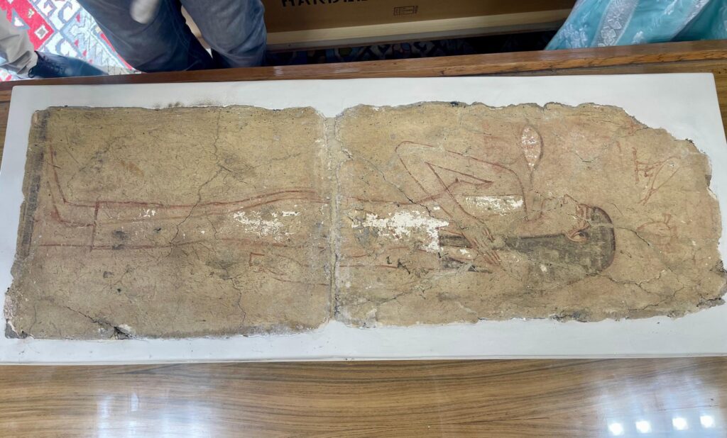 576519073 1149513284025183 2941532596288534590 n مصر تستعيد 36 قطعة أثرية نادرة من الولايات المتحدة