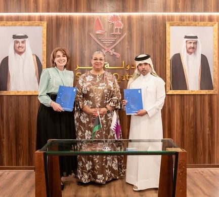 584425446 1282046363963972 481167702220878349 n 1 البعثة الأممية ترحب بتمويل قطر مشروع دعم الحوار السياسي والمشاركة المدنية في ليبيا