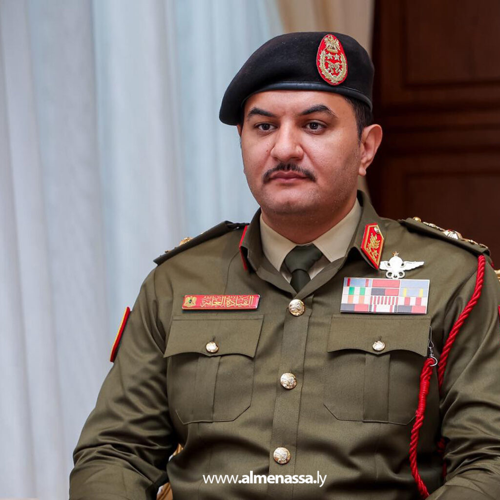 Extra 02 3 القائد العام يستقبل المبعوث الألماني ويشيد بدور ألمانيا في دعم الجهود الرامية إلى الدفع بالعملية السياسية في ليبيا