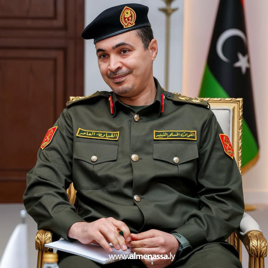 Extra 05 1 القائد العام يستقبل المبعوث الألماني ويشيد بدور ألمانيا في دعم الجهود الرامية إلى الدفع بالعملية السياسية في ليبيا