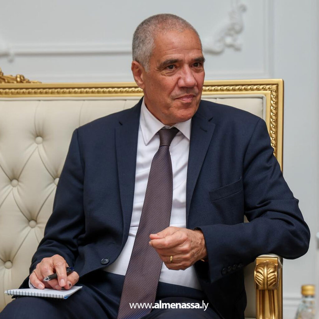 Extra 06 1 القائد العام يستقبل المبعوث الألماني ويشيد بدور ألمانيا في دعم الجهود الرامية إلى الدفع بالعملية السياسية في ليبيا