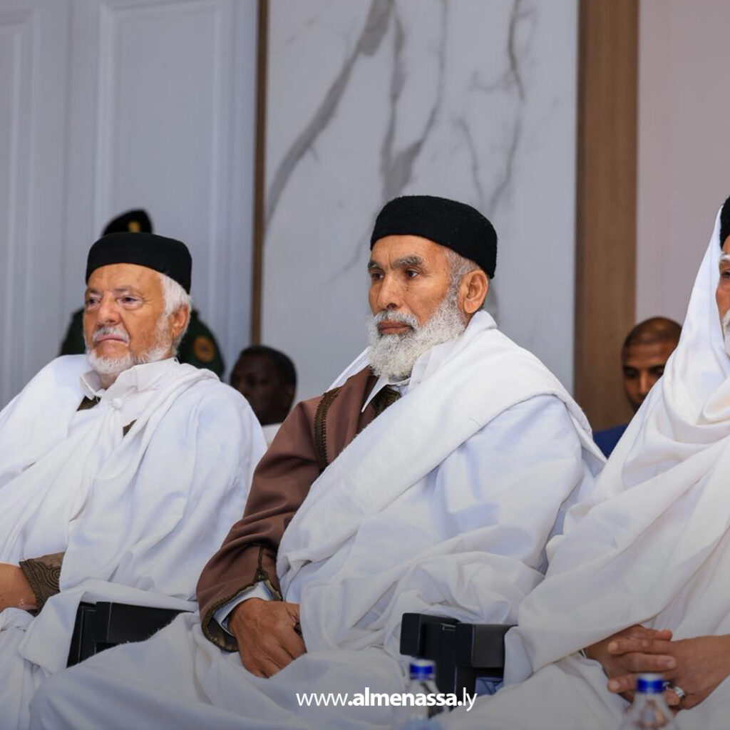 Extra 1.jpg11111 1 القائد العام يستقبل أعيان الساحل الغربي ويؤكد أن إصلاح الدولة لن يتحقق إلاّ بقرار شعبي يضع حداً لمسارات العبث