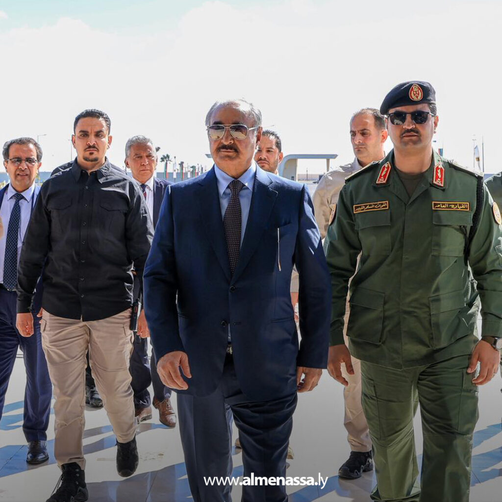 Extra 1.jpg111111 1 القائد العام يستقبل أعيان الساحل الغربي ويؤكد أن إصلاح الدولة لن يتحقق إلاّ بقرار شعبي يضع حداً لمسارات العبث