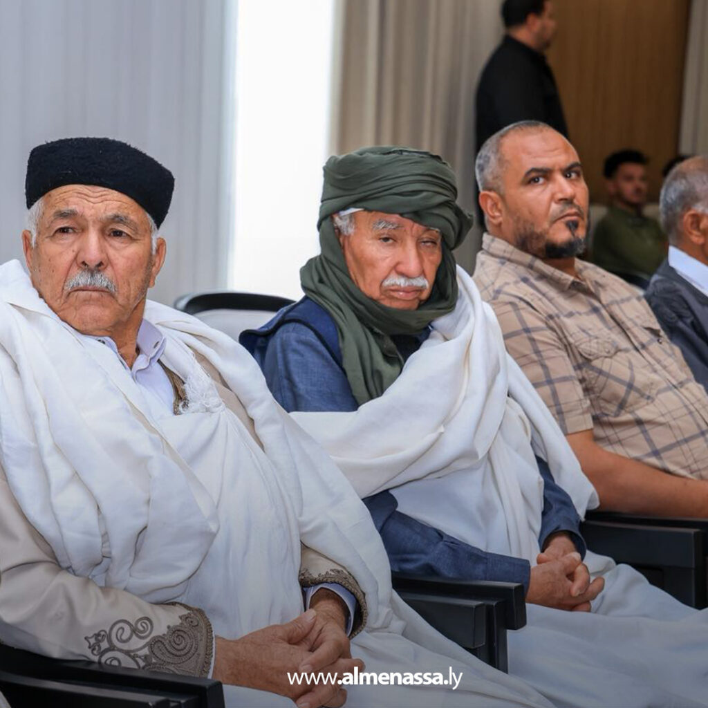 Extra 1.jpg1111111111111 1 القائد العام يستقبل أعيان الساحل الغربي ويؤكد أن إصلاح الدولة لن يتحقق إلاّ بقرار شعبي يضع حداً لمسارات العبث