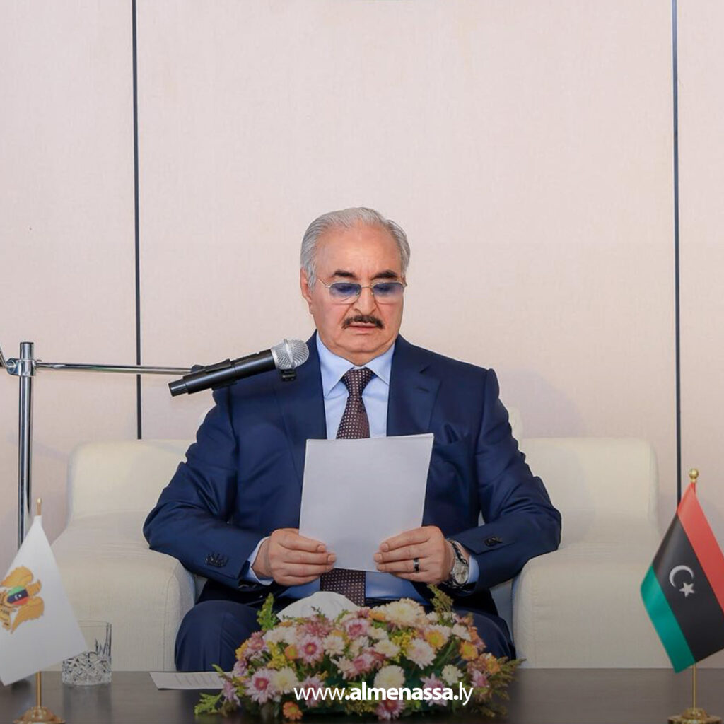 Extra 1.jpg1111111111111111 1 القائد العام يستقبل أعيان الساحل الغربي ويؤكد أن إصلاح الدولة لن يتحقق إلاّ بقرار شعبي يضع حداً لمسارات العبث