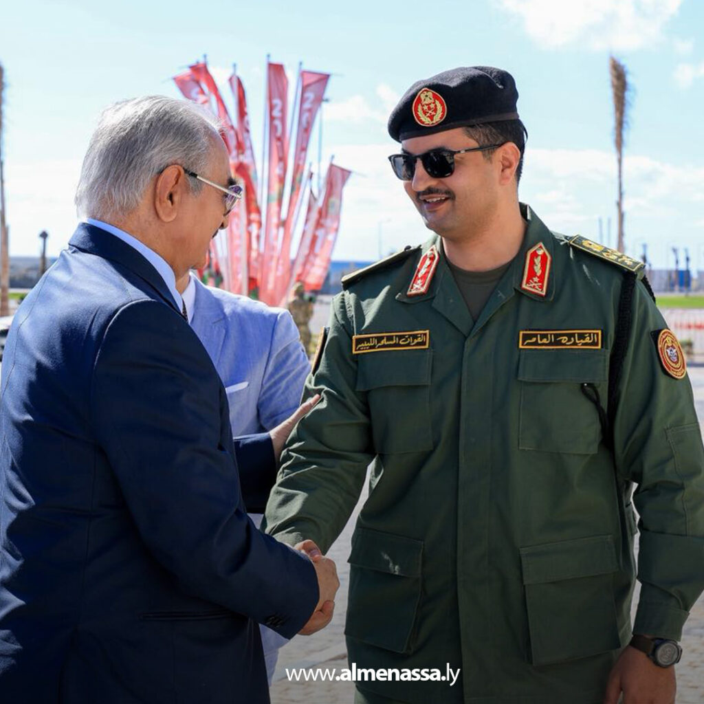 Extra 1.jpg11111111111111111111111 1 القائد العام يستقبل أعيان الساحل الغربي ويؤكد أن إصلاح الدولة لن يتحقق إلاّ بقرار شعبي يضع حداً لمسارات العبث