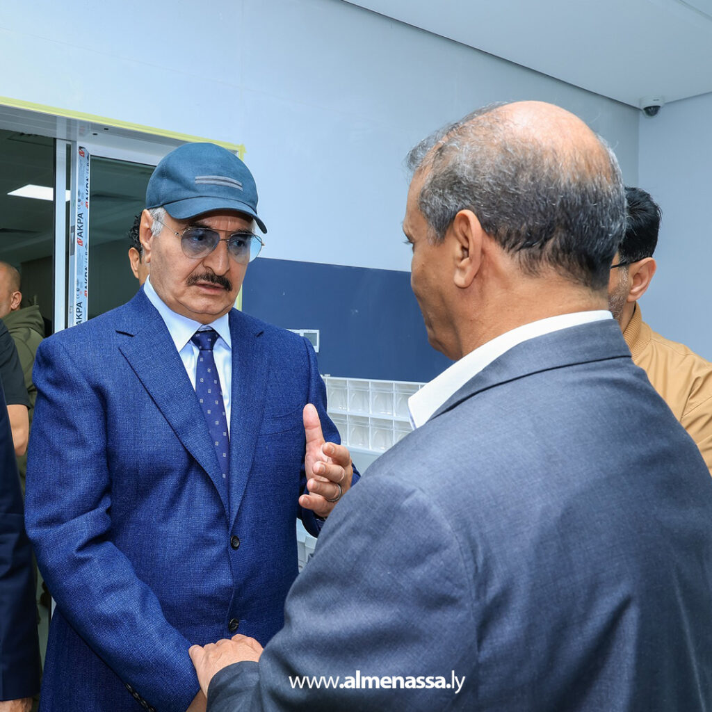 Extra 1.jpg1111111111111111111111111 1 القائد العام للقوات المسلحة المشير خليفة حفتر يتفقد مشاريع الإعمار في مدينة بنغازي