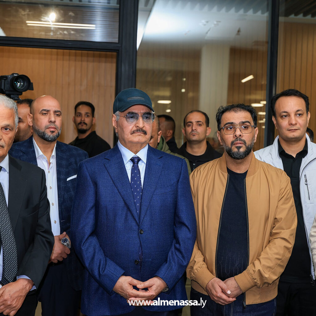 Extra 1.jpg111111111111111111111111111 1 القائد العام للقوات المسلحة المشير خليفة حفتر يتفقد مشاريع الإعمار في مدينة بنغازي