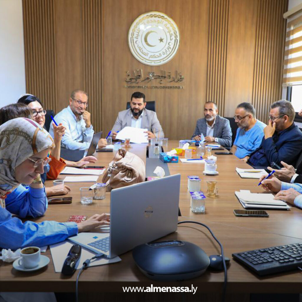 Extra 10 وزارة الحكم المحلي تبحث آلية تطبيق مشروع إدارة الموارد المائية على المستوى المحلي