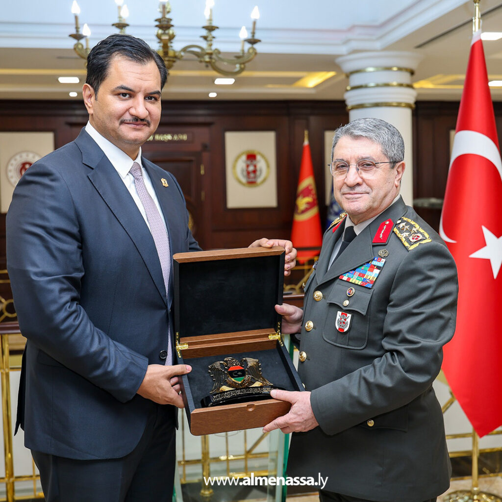 Extra 10.jpg1111 10 نائب القائد العام يبحث مع رئيس الأركان التركي تعزيز التعاون العسكري بين ليبيا وتركيا
