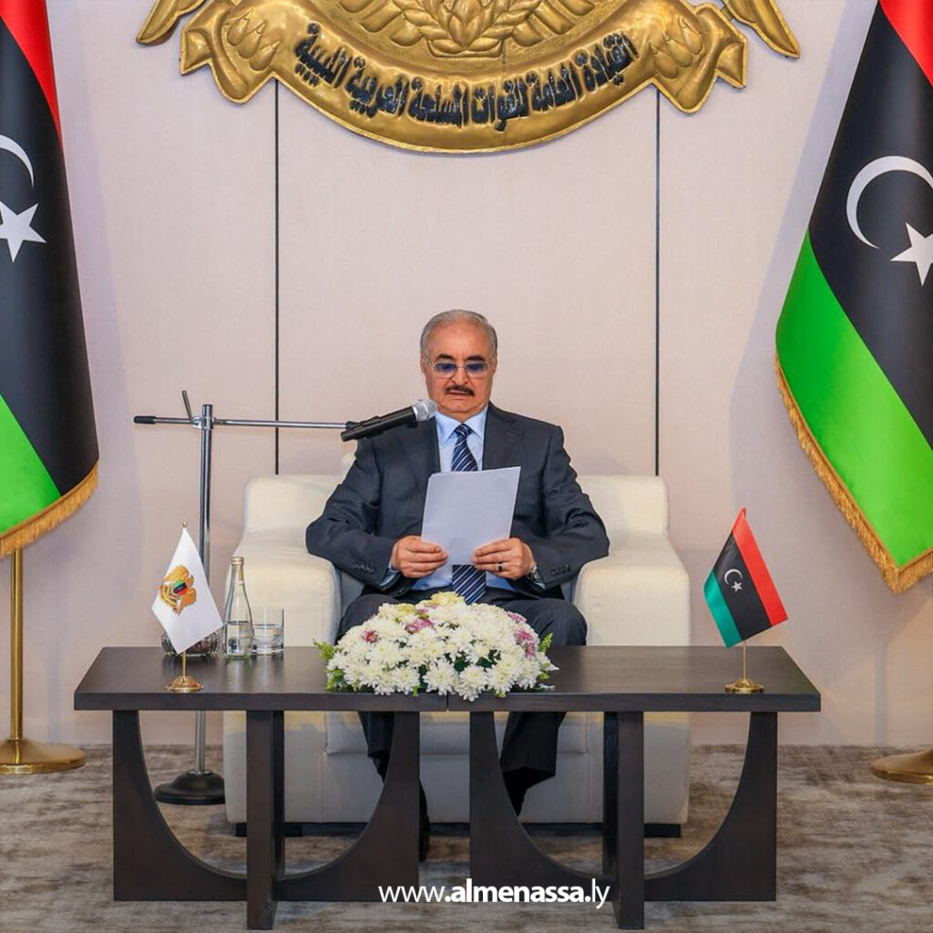 Extra 10.jpg16 10 القائد العام يستقبل مشايخ وأعيان وحكماء قبائل مدينة ككلة في مدينة المشير العسكرية