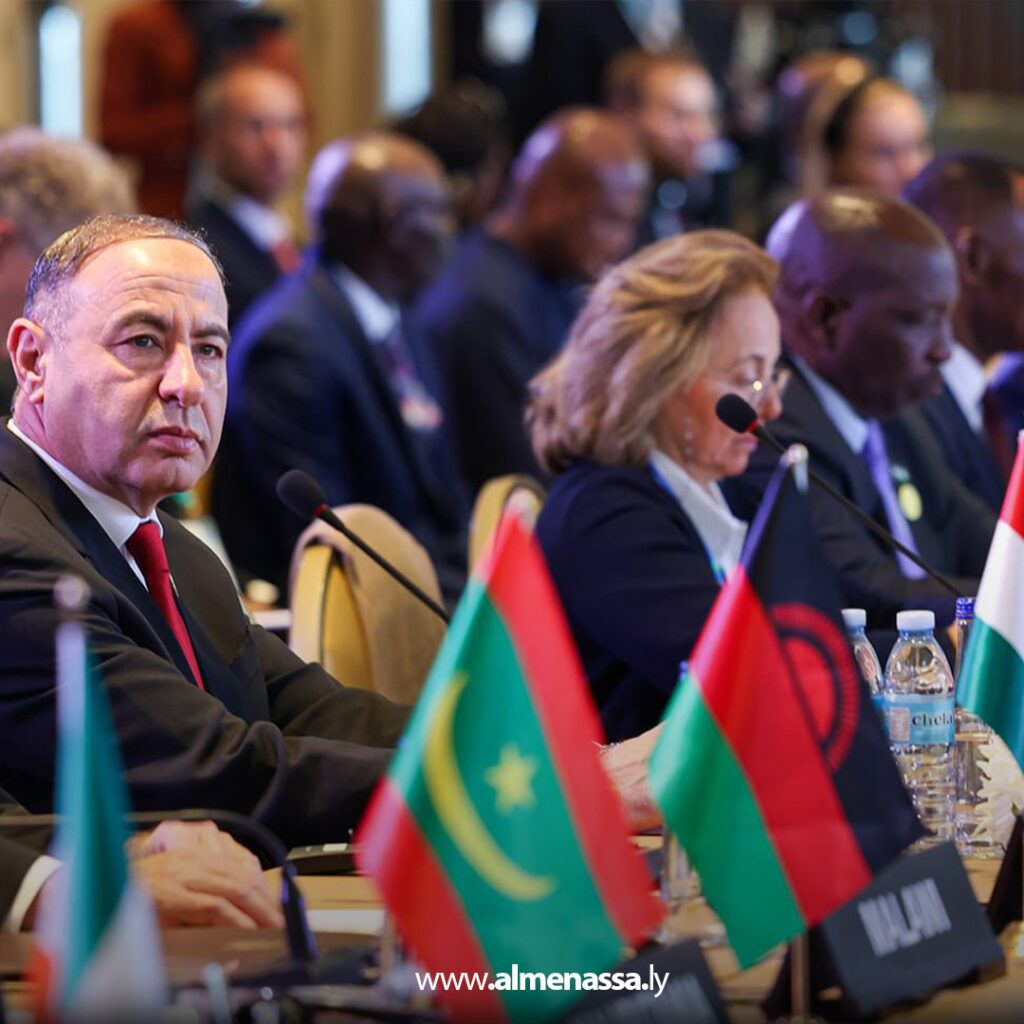 Extra 101.jpg2 101 ليبيا تشارك في القمة الأوروبية-الإفريقية بلواندا وتؤكد تمسكها بمخرجات إعلان طرابلس