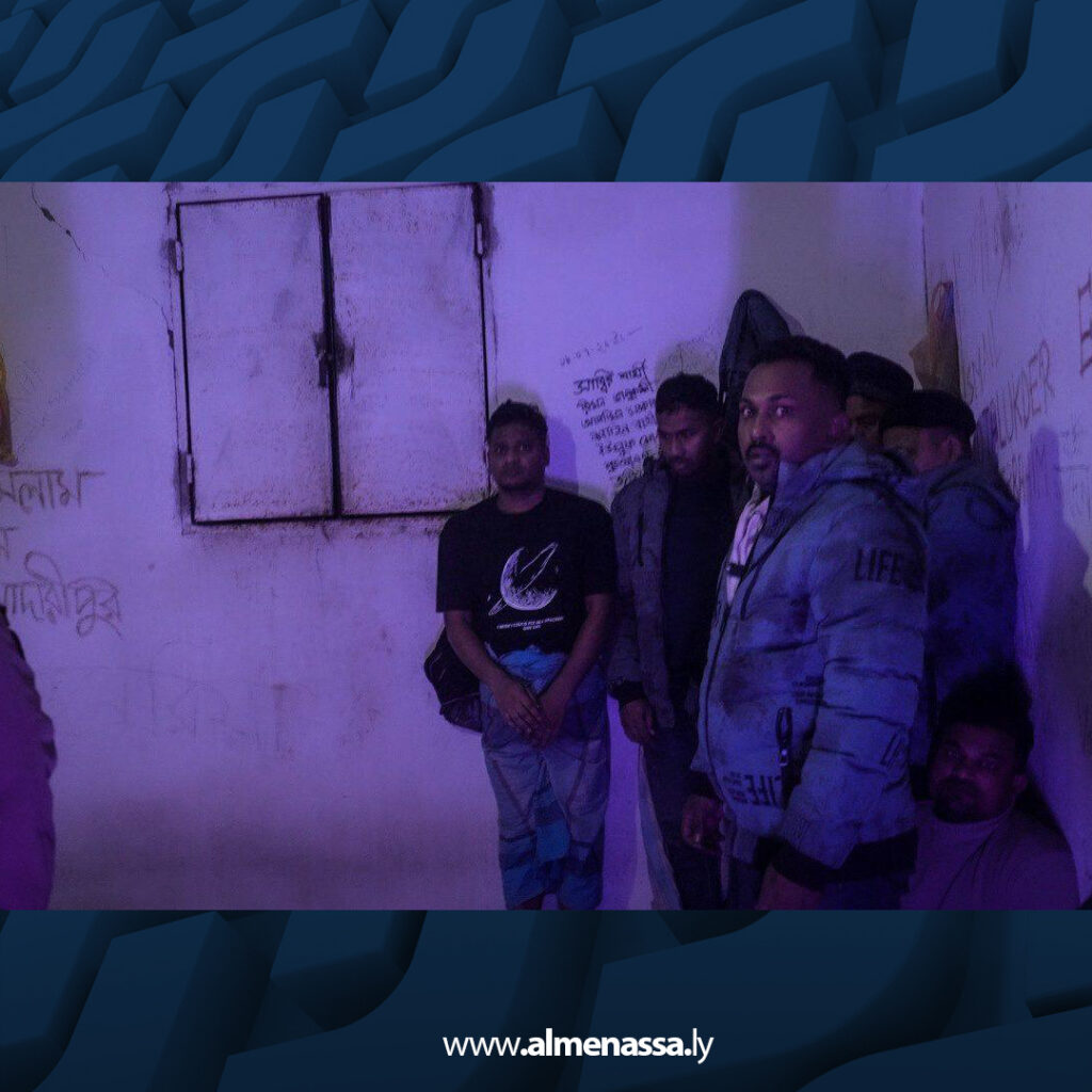 Extra 101.jpg3 101 جهاز مكافحة الهجرة يضبط مخزن مهاجرين في ضواحي بنغازي ويقبض على المنسق الرئيسي للتهريب