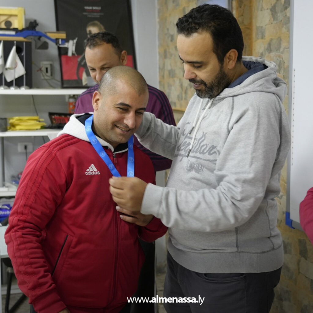 Extra 102.jpg3 102 ختام منافسات كأس الاتحاد الليبي لرماية المسدس لمسافة 10 أمتار