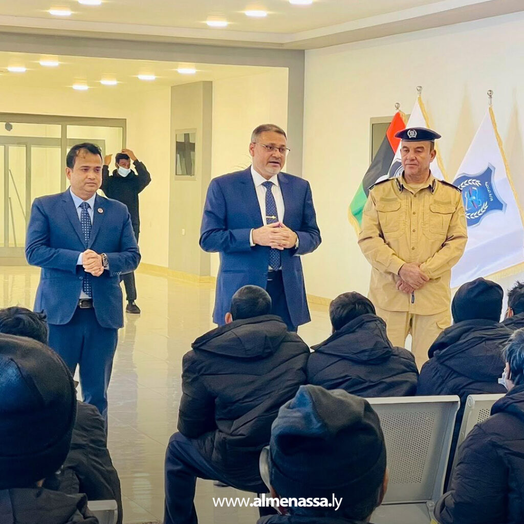 Extra 103.jpg11 103 عودة 173 مهاجرا بنغلاديشيا من ليبيا إلى بلادهم بالتنسيق مع منظمة الهجرة الدولية