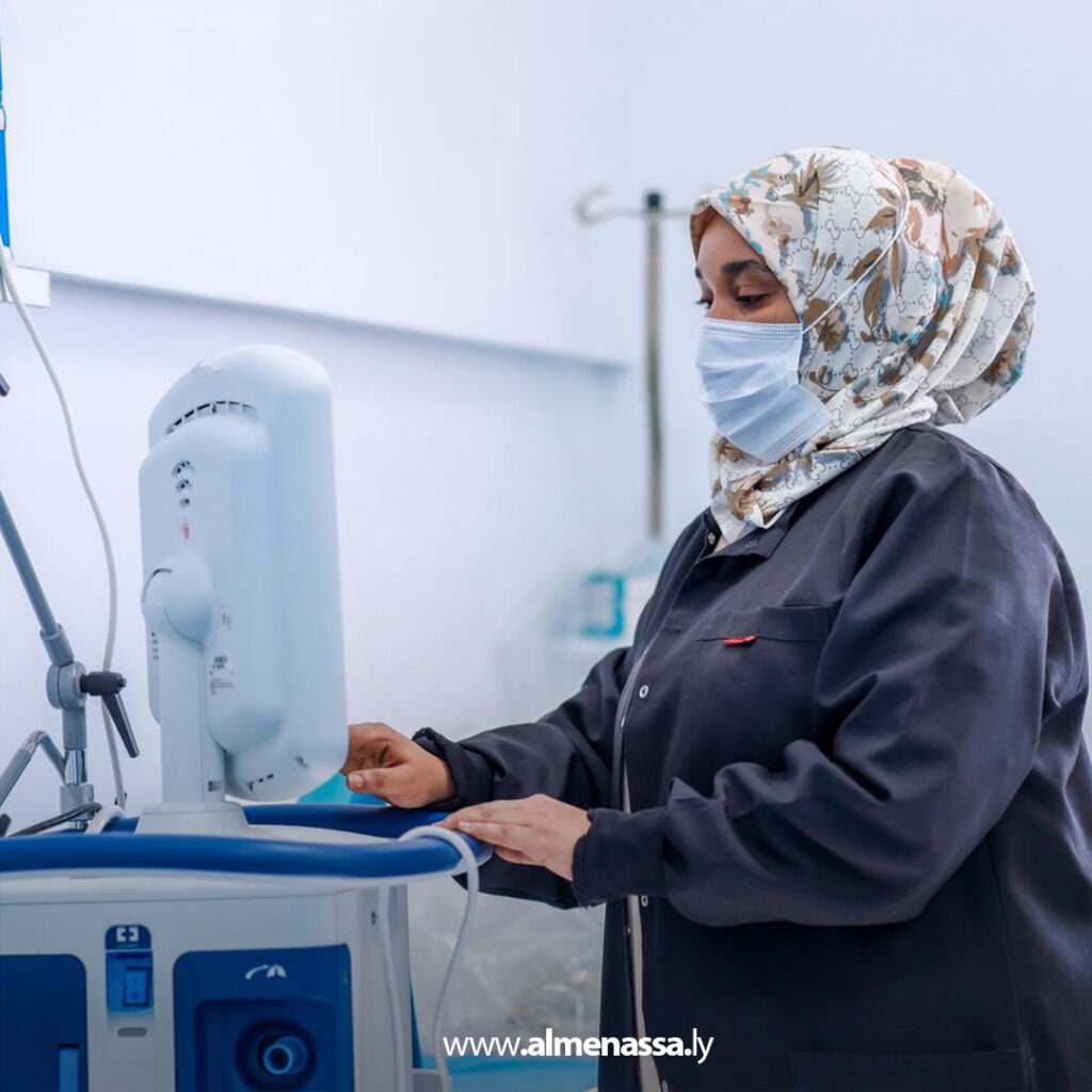 Extra 104.jpg3 104 محاضرة تدريبية بمستشفى سبها ترفع جاهزية الطواقم في إنعاش حديثي الولادة