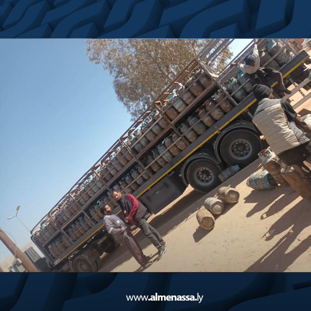 Extra 107.jpg2 107 لجنة إعادة تنظيم المدن تتولى تنظيم توزيع الغاز المنزلي في سبها