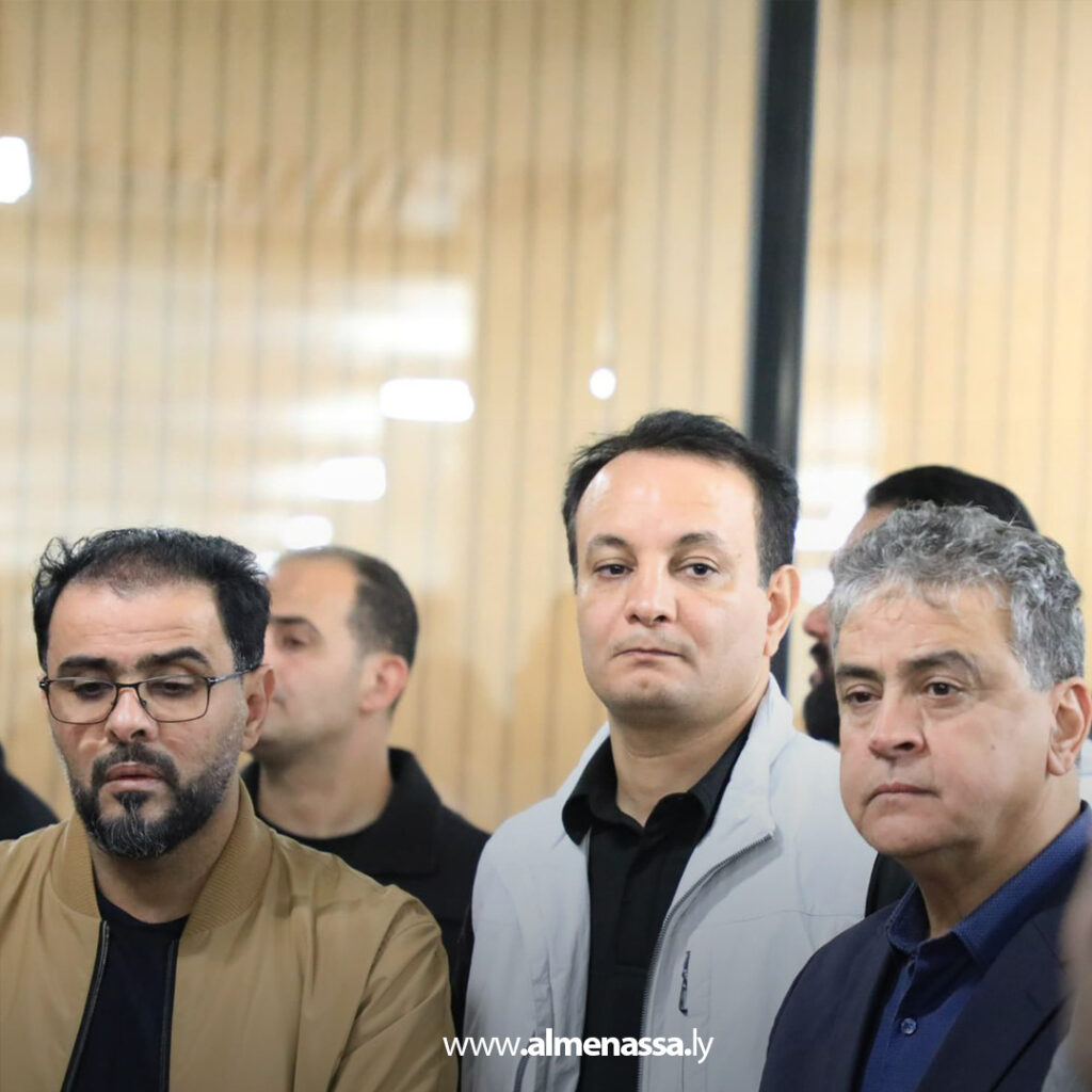 Extra 109.jpg2 109 القائد العام يزور جامعة بنغازي ويطلع على آخر مستجدات أعمال الإعمار التي يشرف عليها صندوق التنمية