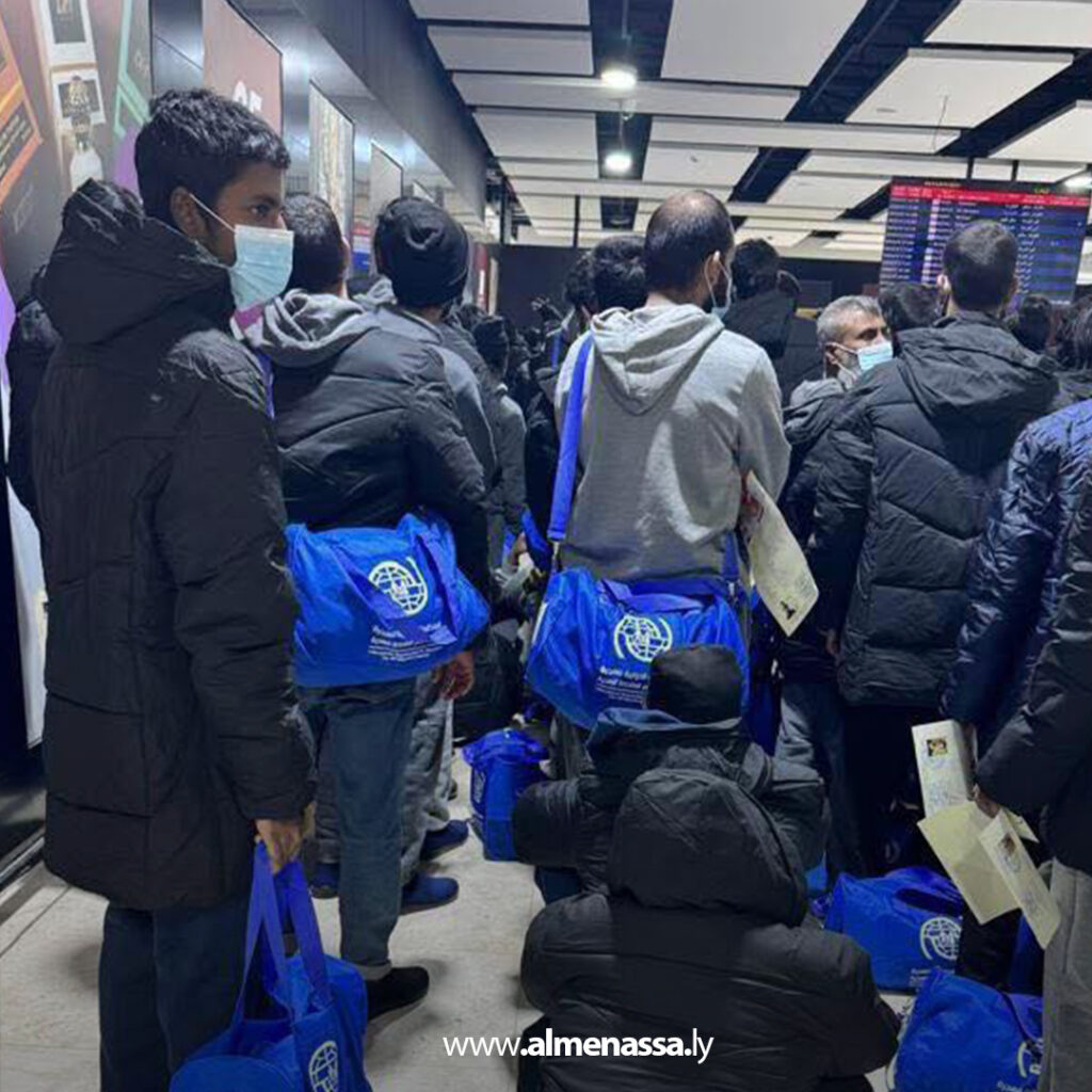 Extra 109.jpg3 109 عودة 173 مهاجرا بنغلاديشيا من ليبيا إلى بلادهم بالتنسيق مع منظمة الهجرة الدولية