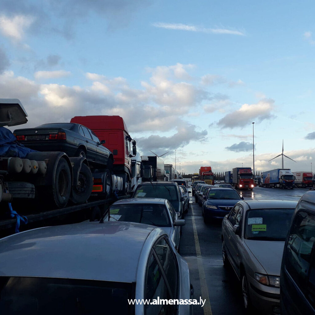 Extra 11.jpg111 11 سفينة شحن السيارات MV FINO غادرت ألمانيا نحو ليبيا مرورًا بأمستردام