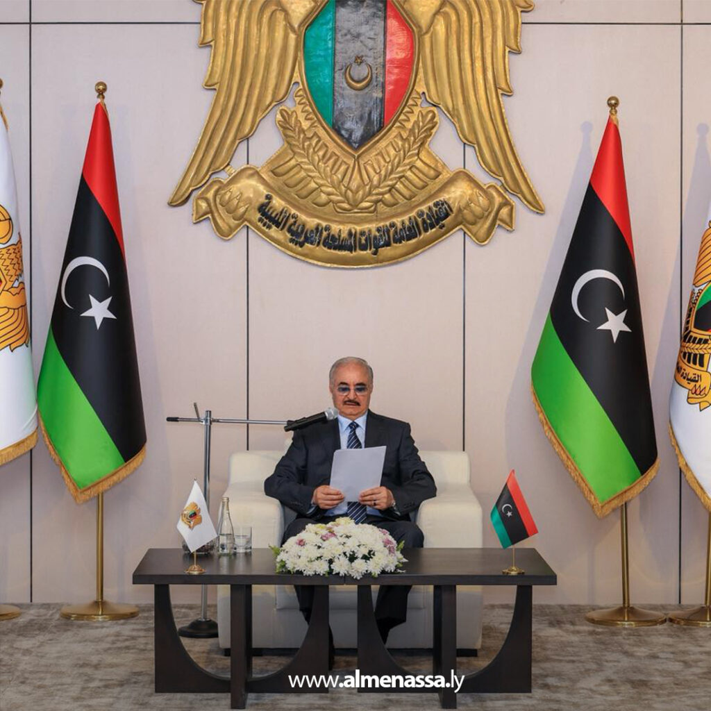 Extra 11.jpg22 11 القائد العام يستقبل مشايخ وأعيان وحكماء قبائل مدينة ككلة في مدينة المشير العسكرية