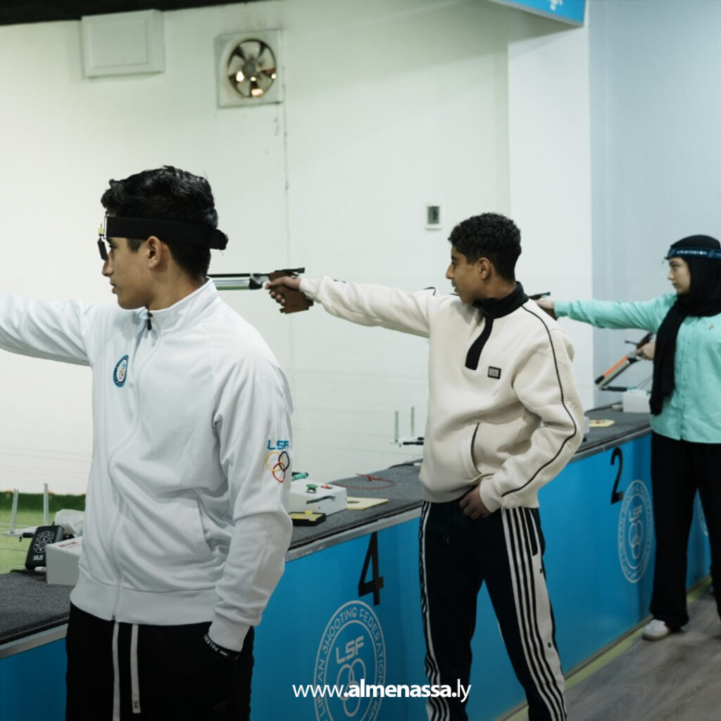 Extra 11.jpg25 11 ختام منافسات كأس الاتحاد الليبي لرماية المسدس لمسافة 10 أمتار