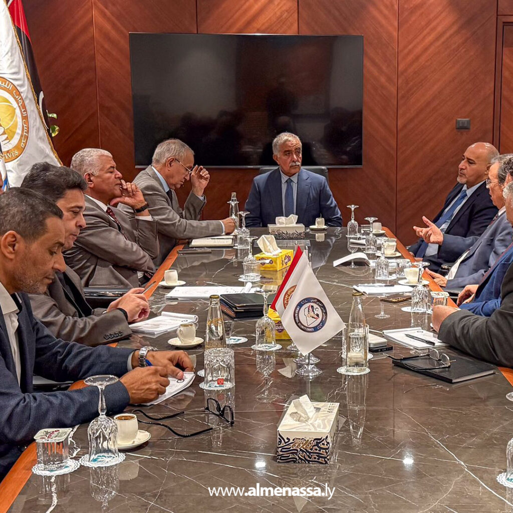 Extra 110.jpg1 110 الناظوري يعقد اجتماعًا لتعزيز الأمن الاقتصادي والمالي في ليبيا