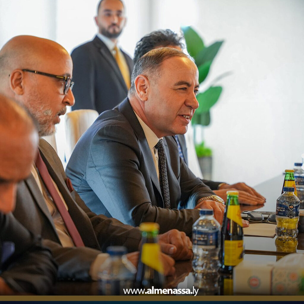 Extra 115 مباحثات ليبية مجرية حول المستجدات الإقليمية والدولية