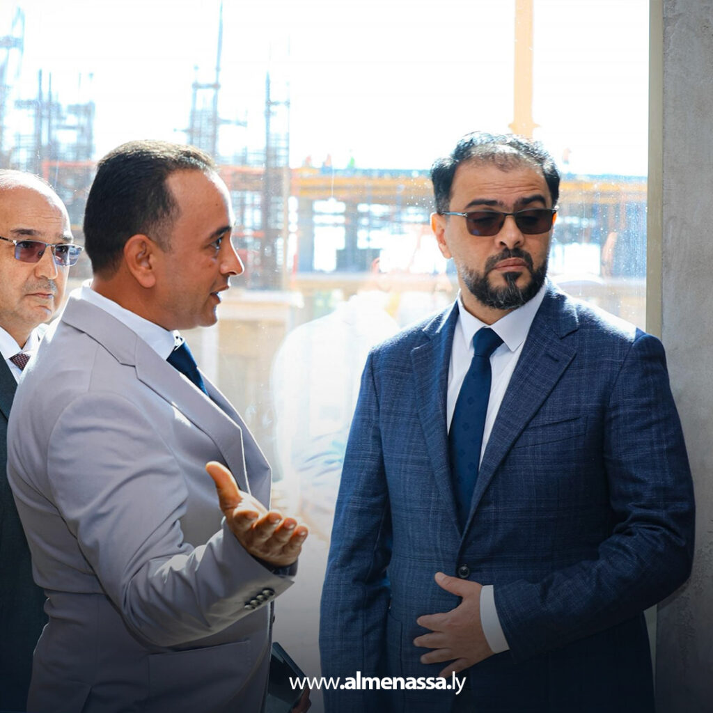 Extra 118 حماد يفتتح المرحلة الأولى من مجمع اللوتس في بنغازي ضمن أكبر مشاريع التطوير العمراني