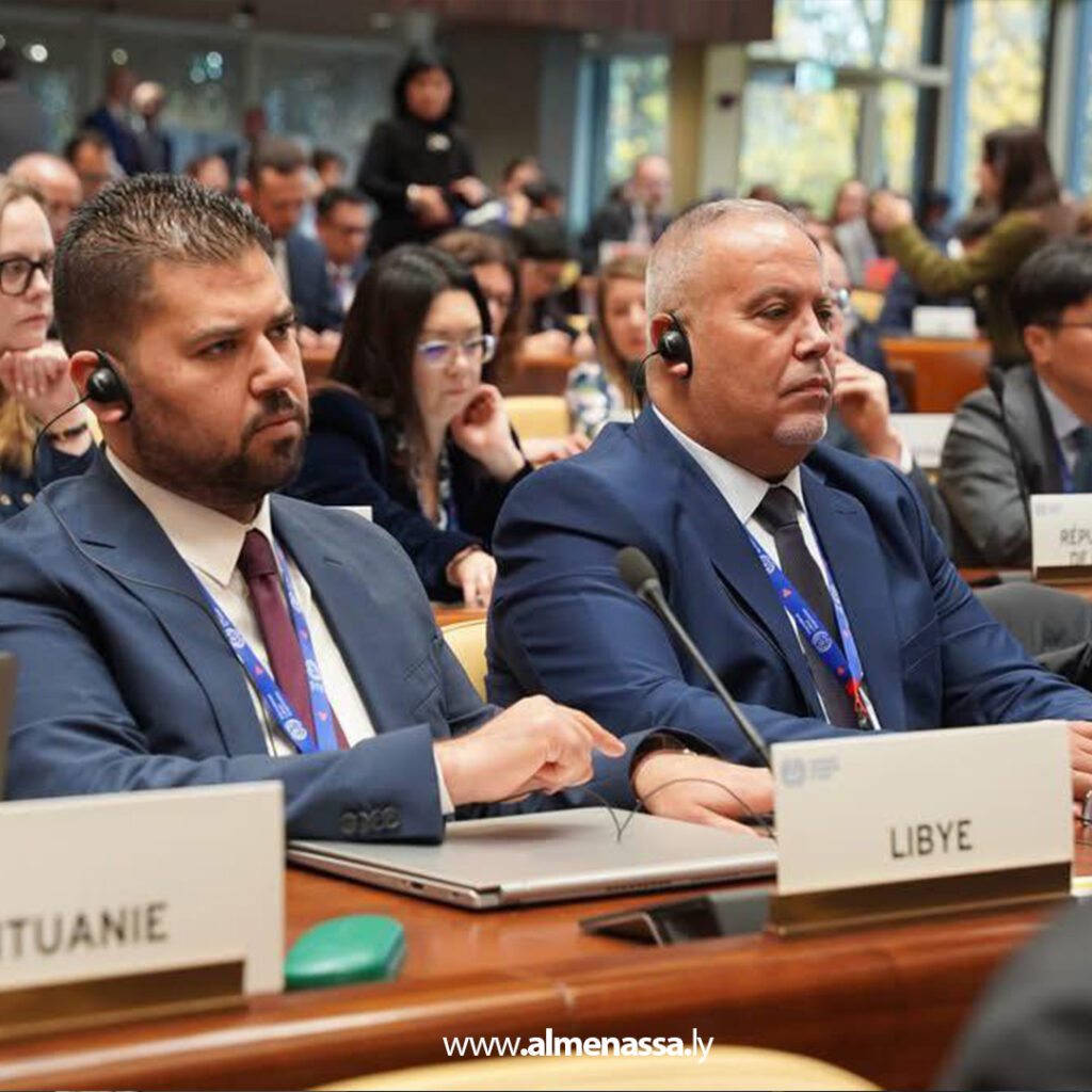 Extra 12.jpg111 12 ليبيا تشارك في أعمال الدورة 355 لمجلس إدارة منظمة العمل الدولية بجنيف