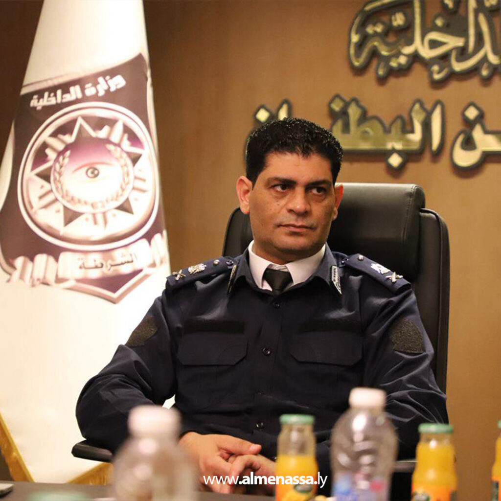 Extra 12.jpg1111 12 مديرية أمن البطنان تبحث تعزيز الخطط الأمنية وحفظ الاستقرار داخل المدينة