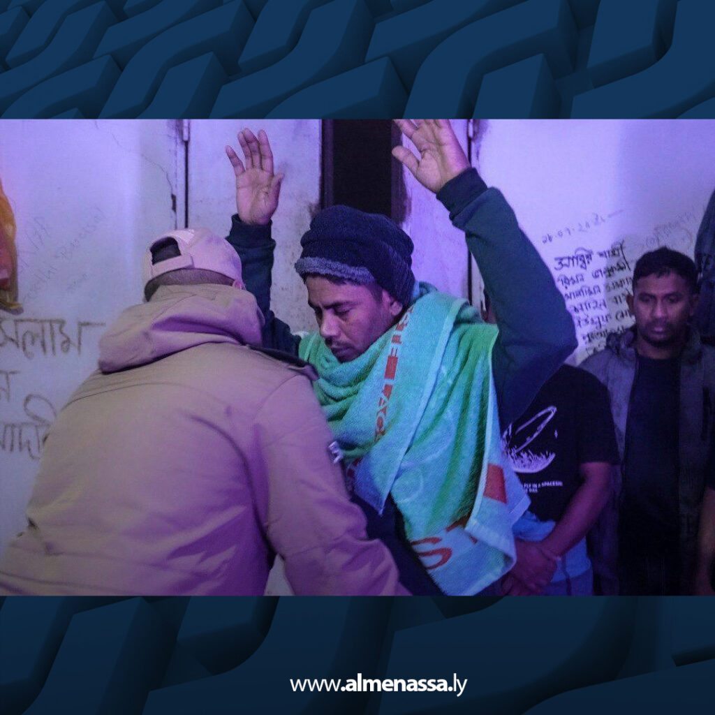 Extra 122.jpg2 122 جهاز مكافحة الهجرة يضبط مخزن مهاجرين في ضواحي بنغازي ويقبض على المنسق الرئيسي للتهريب