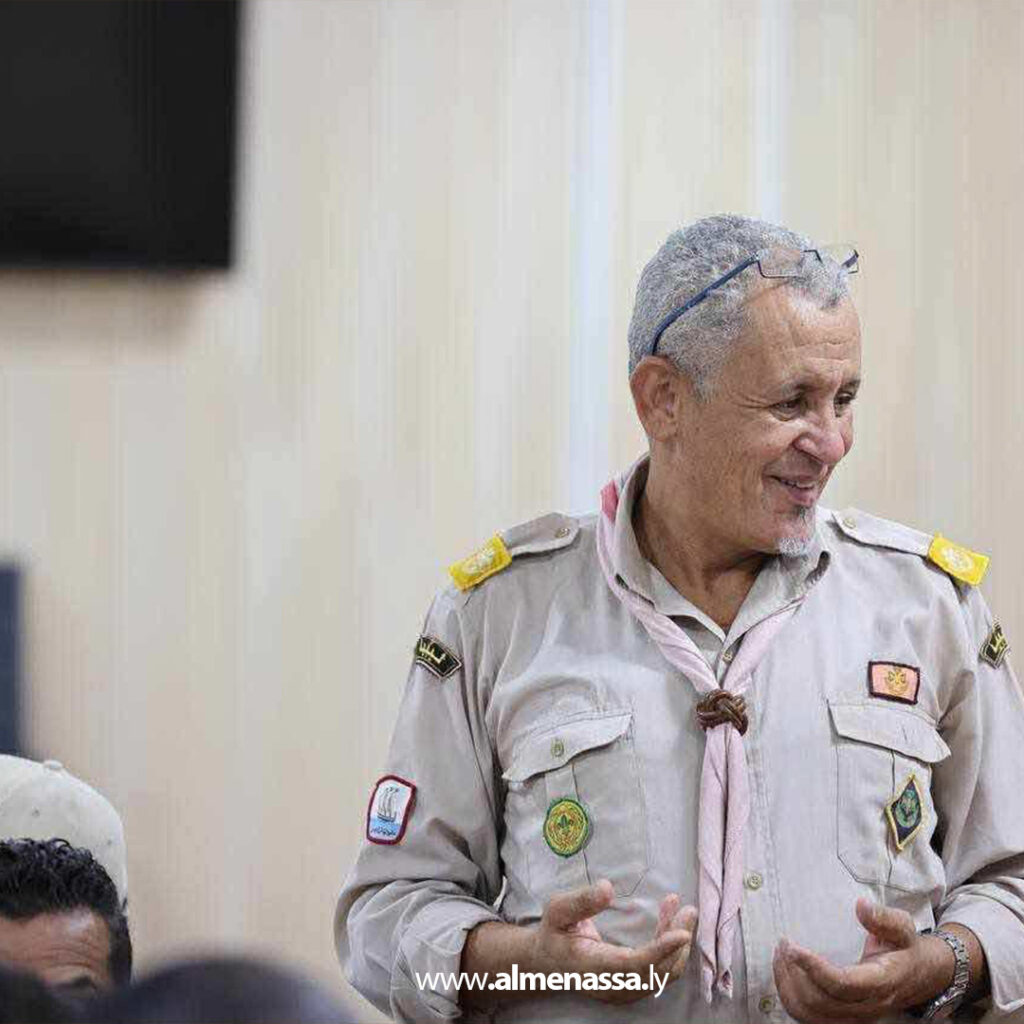 Extra 123 الوطنية لحقوق الإنسان تعلن اختطاف القائد الكشفي الزبير البكوش في طرابلس