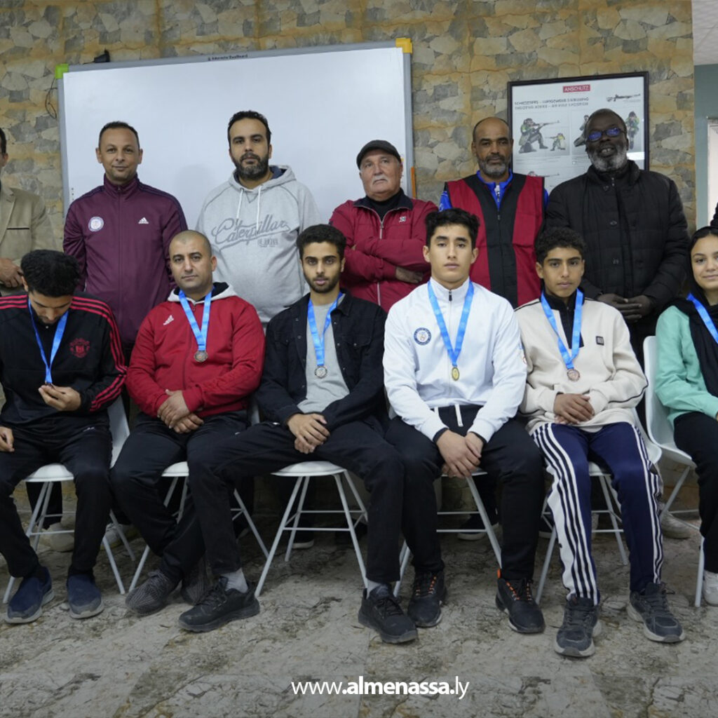 Extra 123.jpg2 123 ختام منافسات كأس الاتحاد الليبي لرماية المسدس لمسافة 10 أمتار