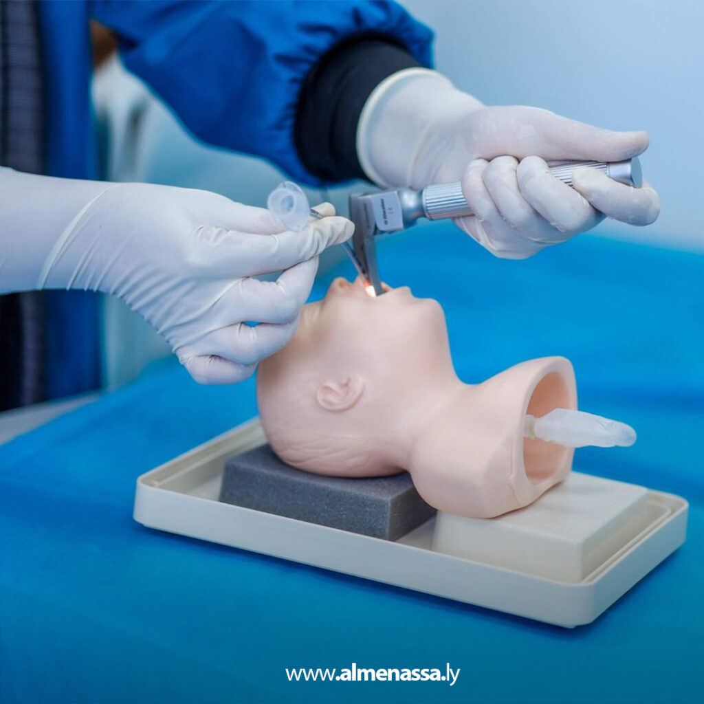 Extra 125.jpg2 125 محاضرة تدريبية بمستشفى سبها ترفع جاهزية الطواقم في إنعاش حديثي الولادة