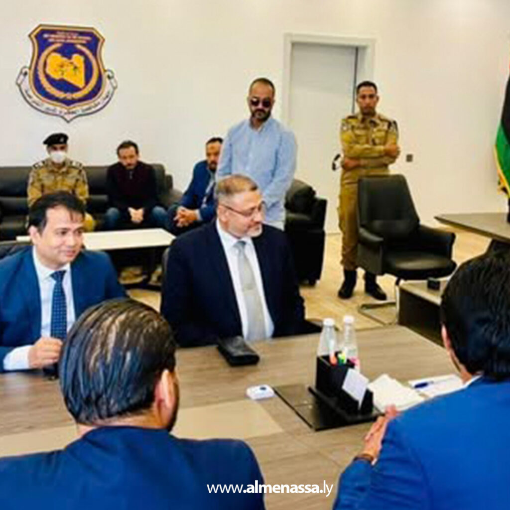 Extra 128 سفارة بنغلاديش تتعاون مع الحكومة الليبية لتعزيز حماية المواطنين ومكافحة الهجرة غير الشرعية