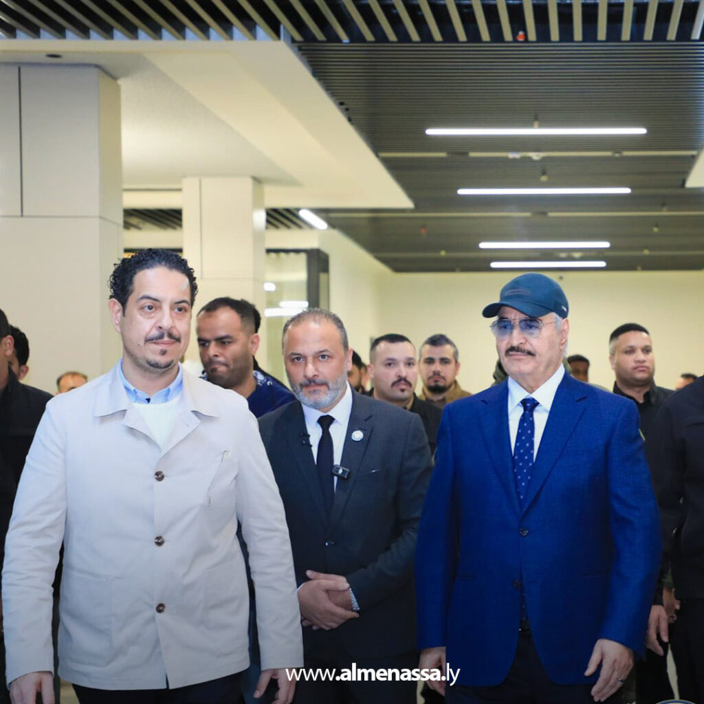 Extra 13.jpg17 13 القائد العام يزور جامعة بنغازي ويطلع على آخر مستجدات أعمال الإعمار التي يشرف عليها صندوق التنمية