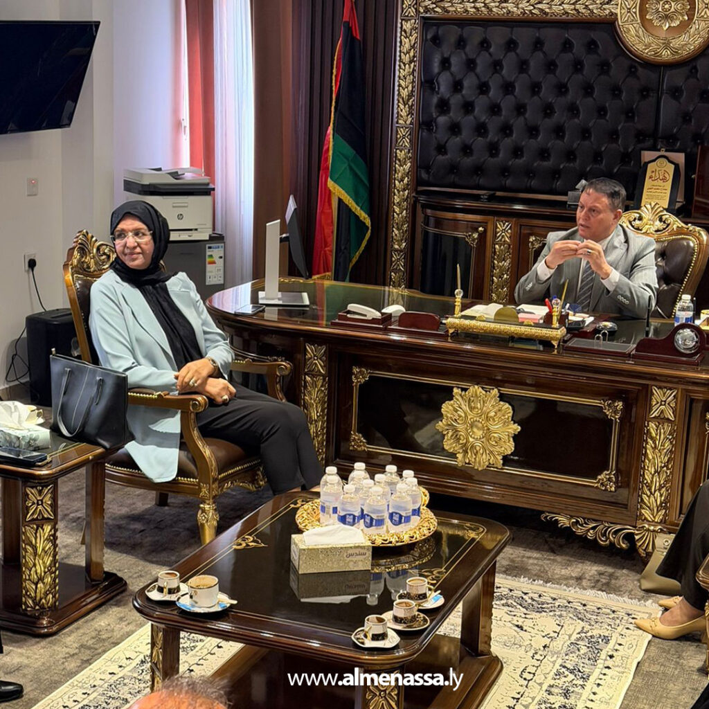 Extra 130 الأعلى للقضاء يبحث أوضاع العمل بمحكمة استئناف بنغازي والمحاكم التابعة لها