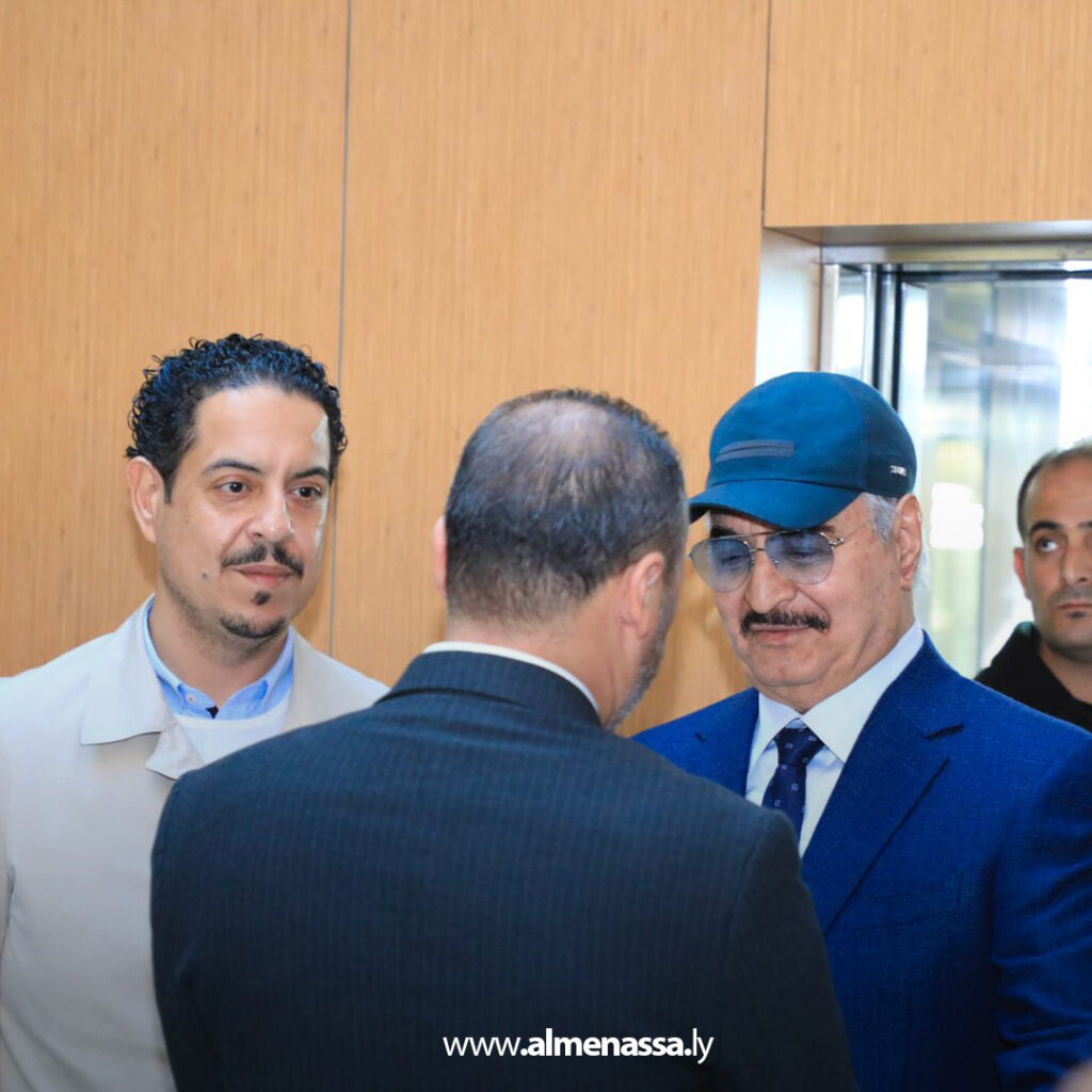 Extra 14.jpg15 14 القائد العام يزور جامعة بنغازي ويطلع على آخر مستجدات أعمال الإعمار التي يشرف عليها صندوق التنمية