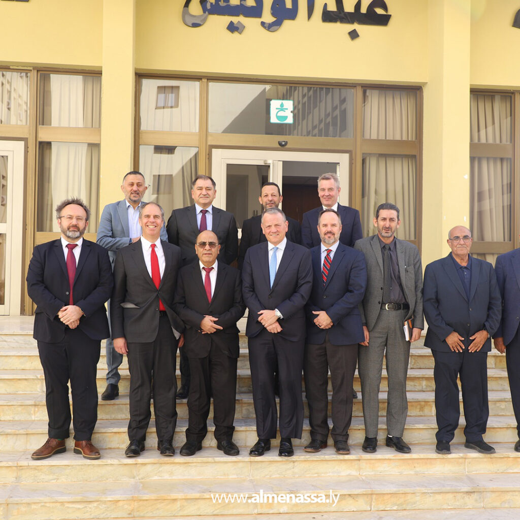 Extra 141 الخليج العربي للنفط تبحث التقييم الفني والمالي لأداء شركة HKN الأمريكية