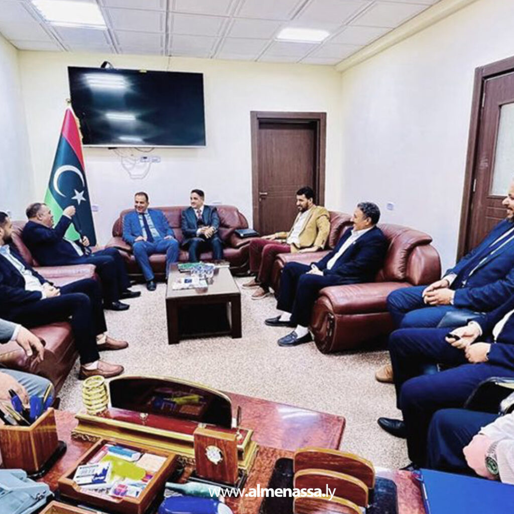 Extra 142 مؤسسة النفط توقّع مذكرة تفاهم مع جامعة الزنتان وشركة شلمبرجير