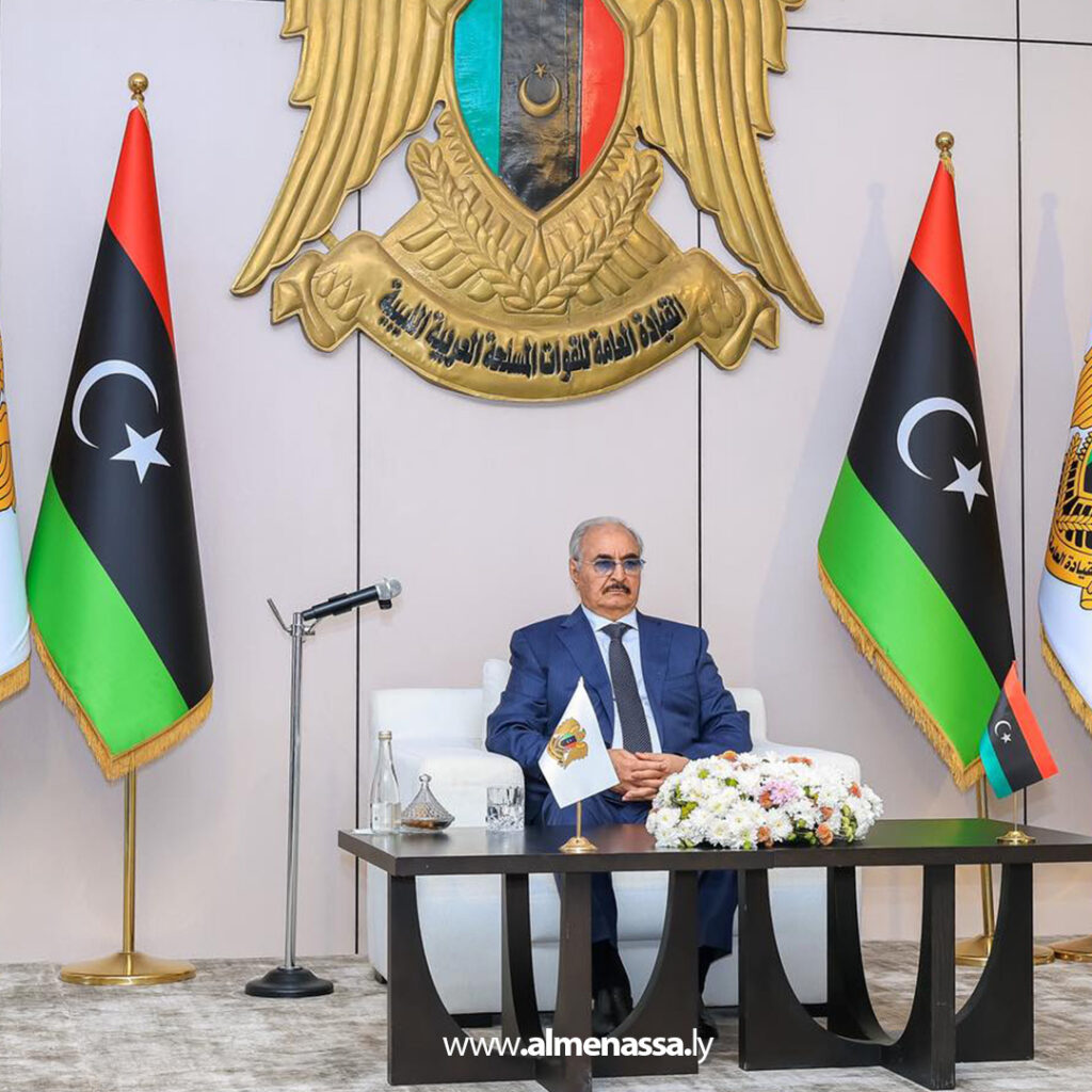 Extra 147 القائد العام يستقبل مشايخ قبائل مدن ومناطق الجبل الغربي وباطن الجبل