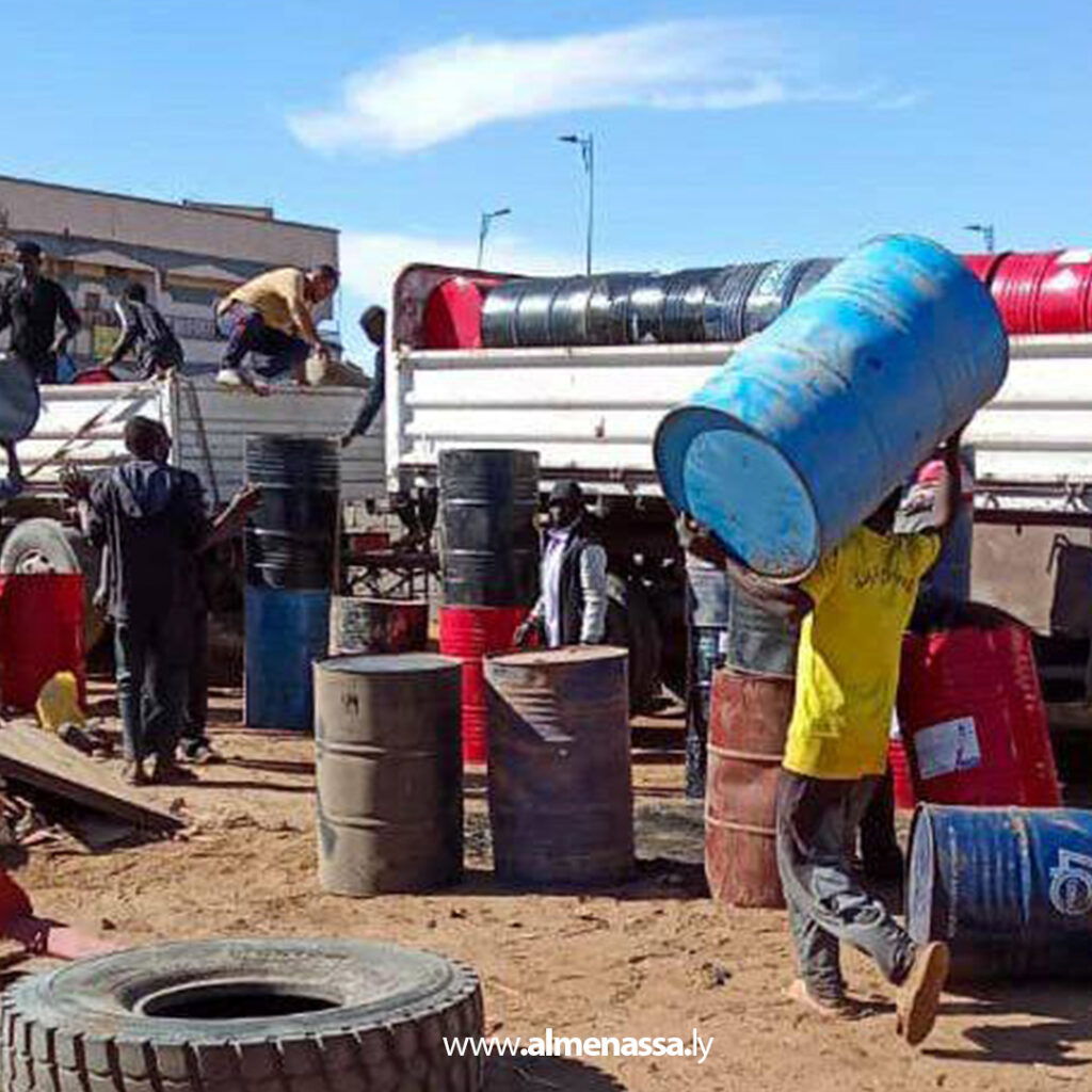 Extra 149 حملة موسعة بالكفرة لملاحقة تهريب الوقود وتطبيق إجراءات مشددة للحد من المخالفات