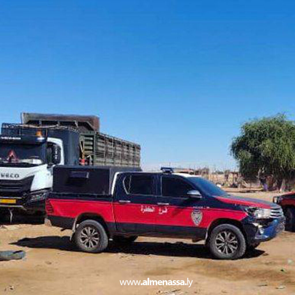 Extra 15.jpg111 15 حملة موسعة بالكفرة لملاحقة تهريب الوقود وتطبيق إجراءات مشددة للحد من المخالفات