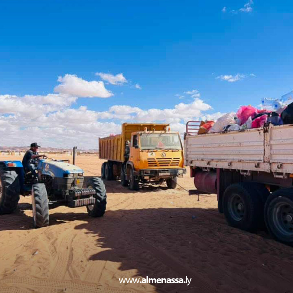 حملة تطوعية لتنظيف منطقة "تي تي" تتواصل للأسبوع الثاني قرب ودان 1 Extra 153