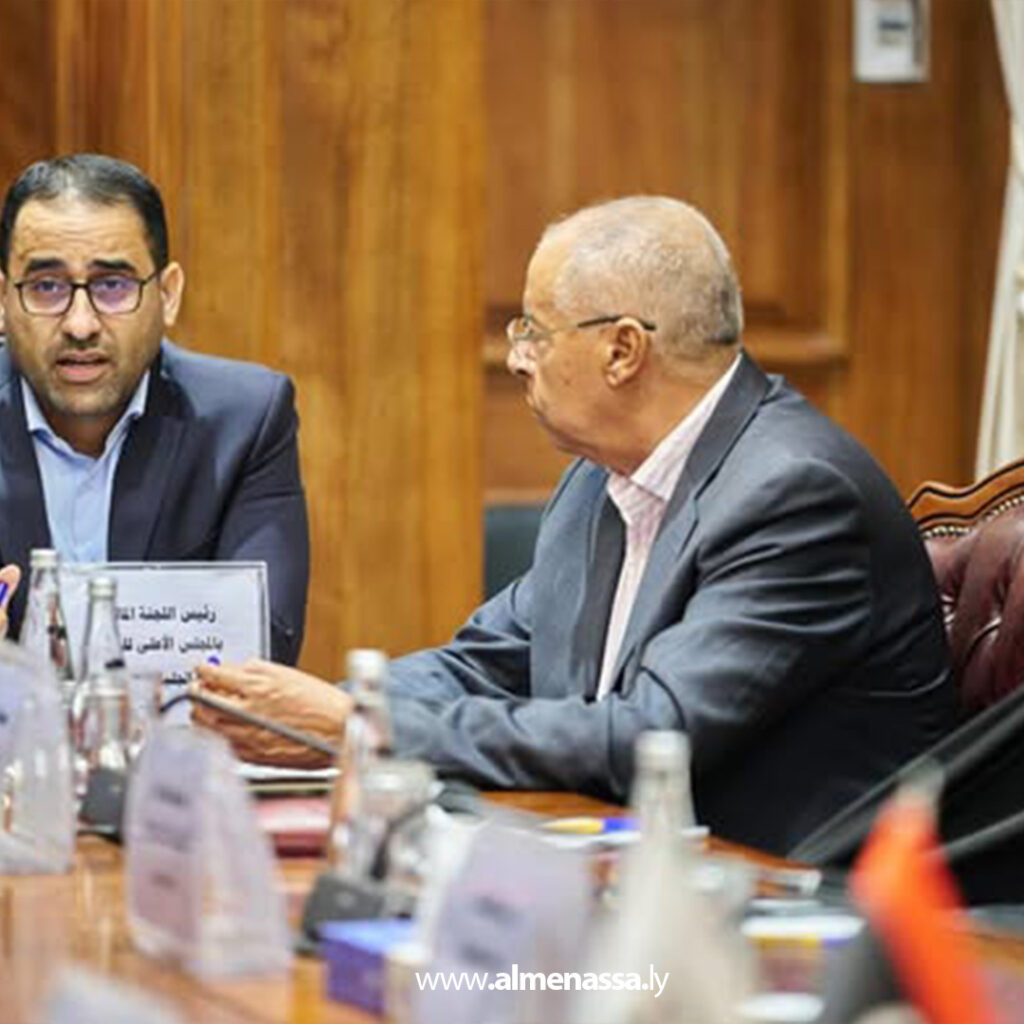 Extra 158 مجلس الدولة يشارك الرقابة الإدارية في اجتماع إعلان قفل الحساب الختامي للأعوام 2011–2015