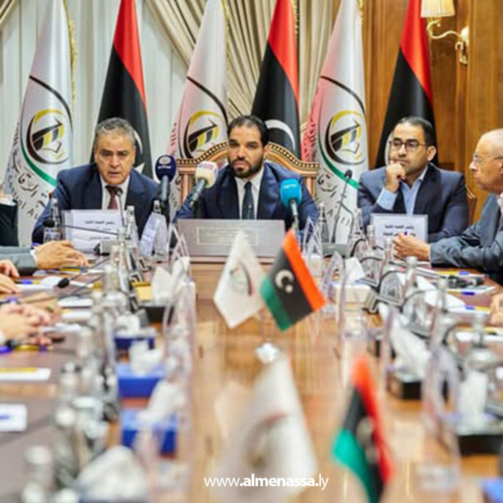 Extra 159 بليحق: إنهاء قفل الحساب الختامي للدولة الليبية للأعوام 2011–2015 في اجتماع رسمي بطرابلس