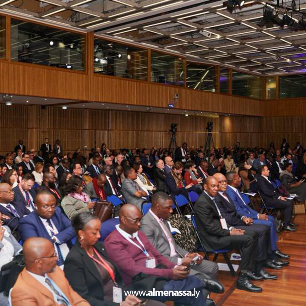 Extra 16.jpg111 16 مشاركة ليبية بارزة في مؤتمر "طموح إفريقيا 2025" بباريس لبحث فرص الشراكة والتنمية
