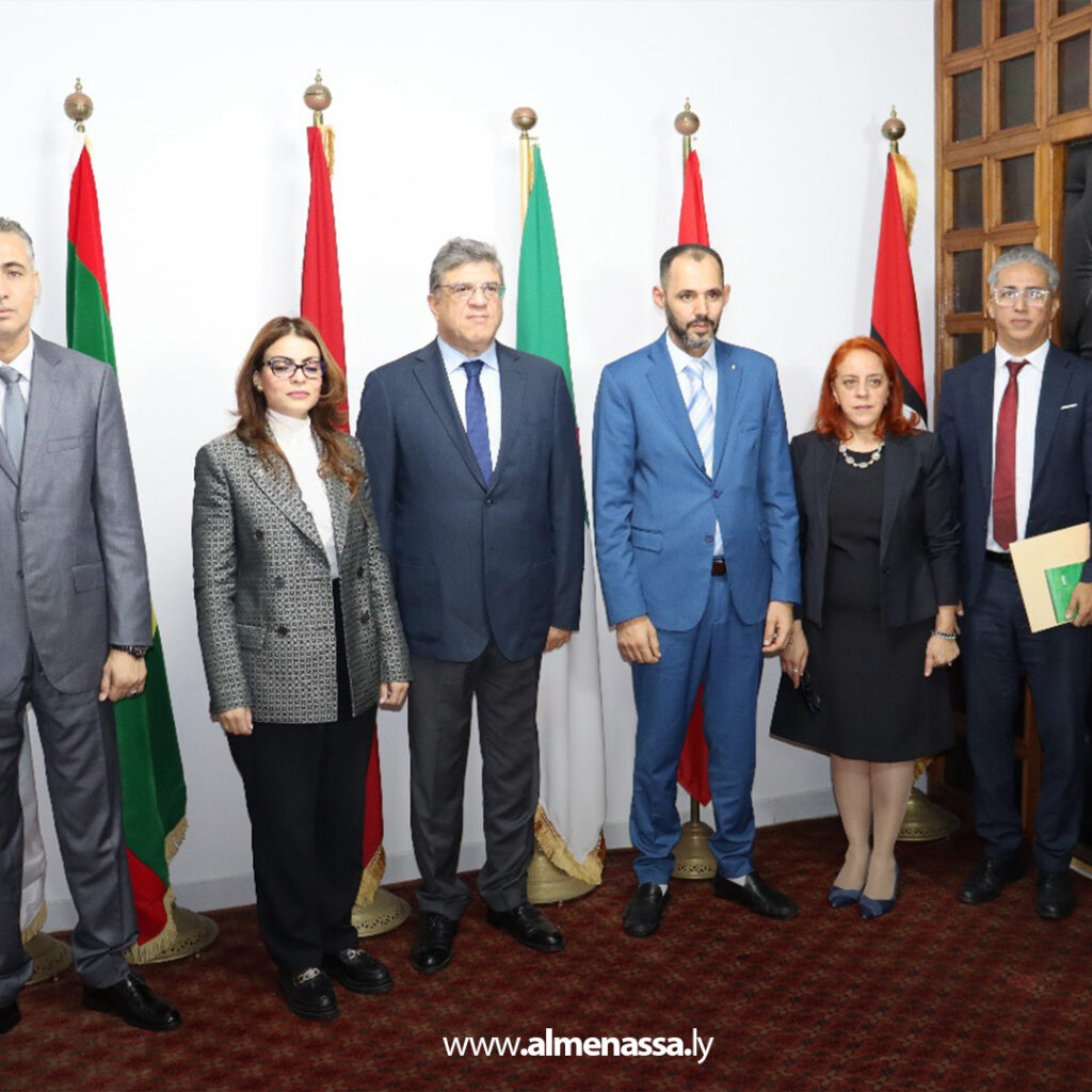 Extra 16.jpg13 16 وفد ليبي يزور مقر اتحاد المغرب العربي لتعزيز التعاون الاقتصادي المغاربي